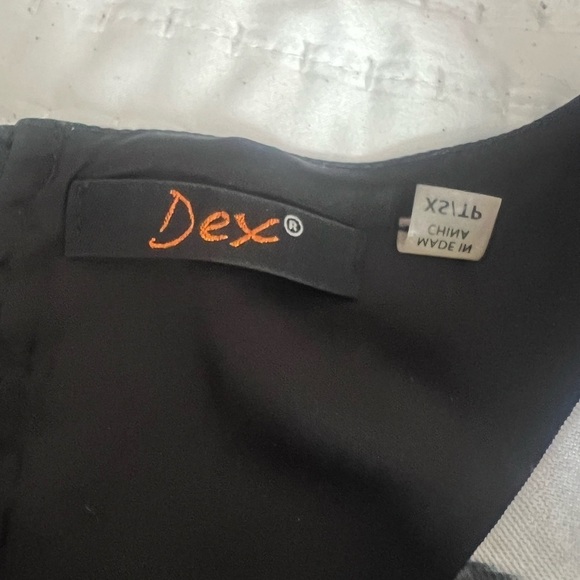 Dex Flower Print Dress - Picture 2 of 4